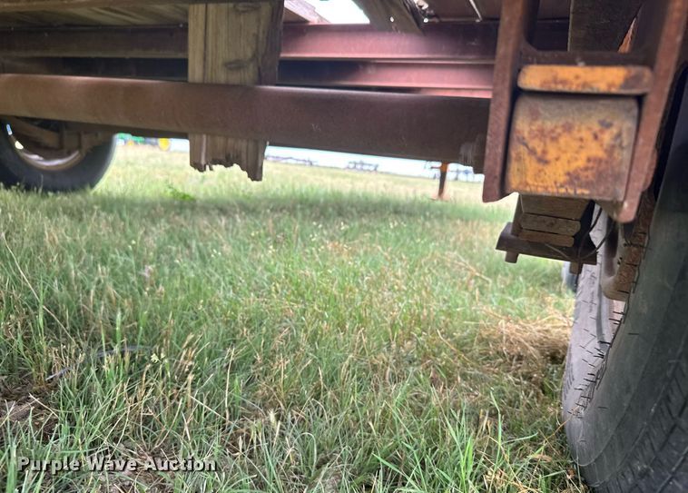 image for item EG6609 2006 Eagle Trailer Co., Inc. 7X20F equipment trailer