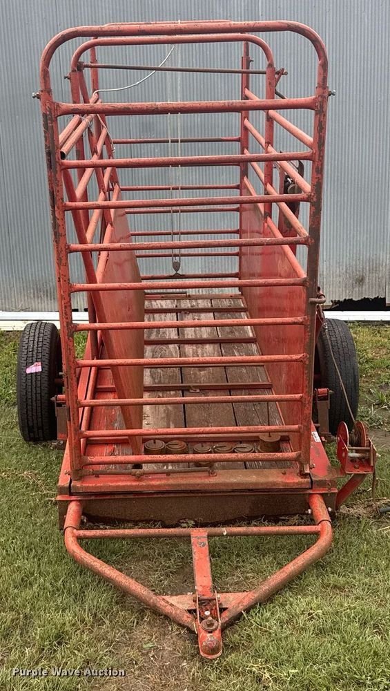 image for item EG6640 Paul AW livestock scale