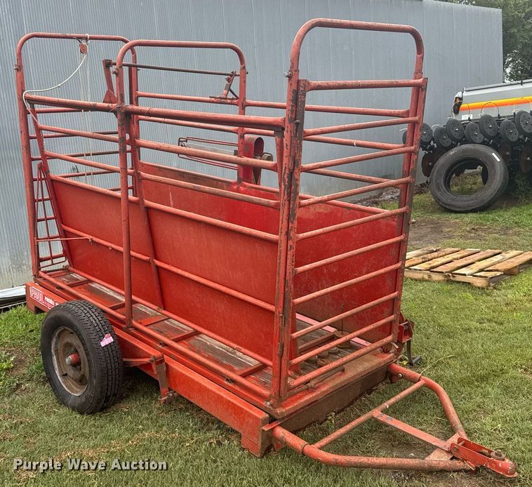 image for item EG6640 Paul AW livestock scale