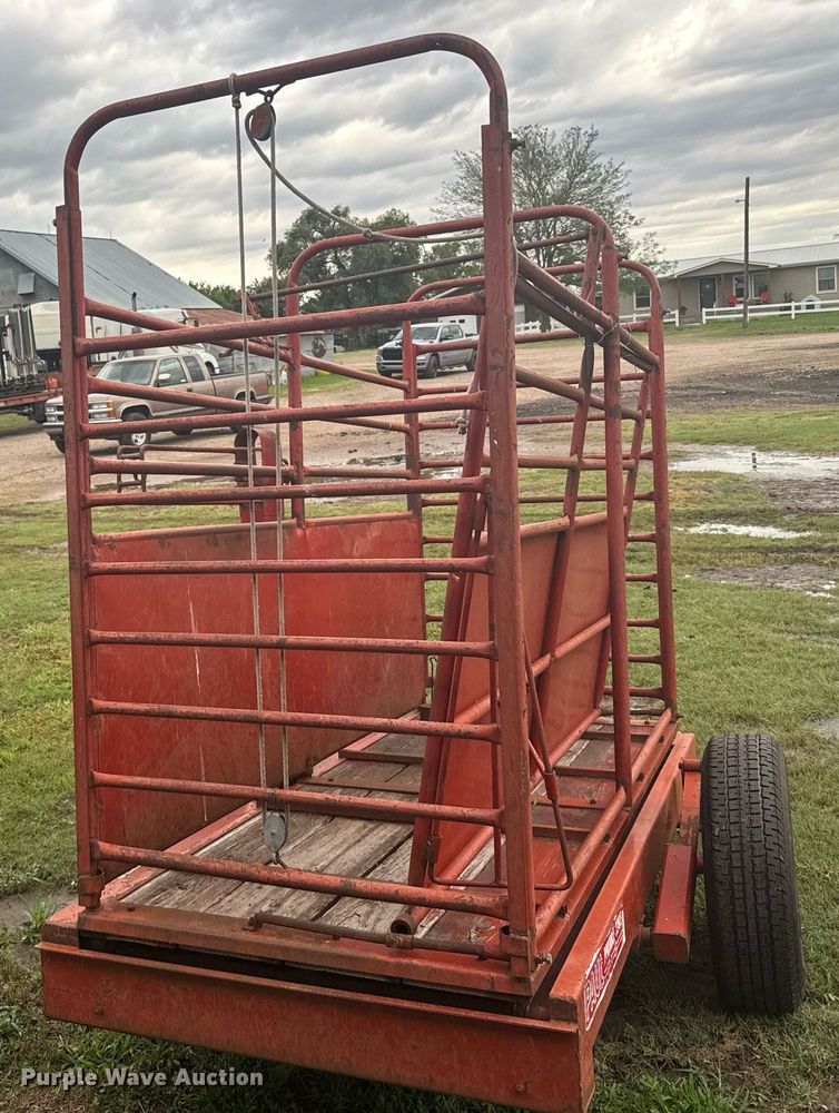 image for item EG6640 Paul AW livestock scale