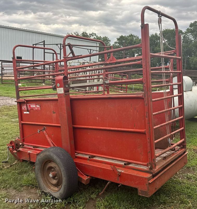 image for item EG6640 Paul AW livestock scale