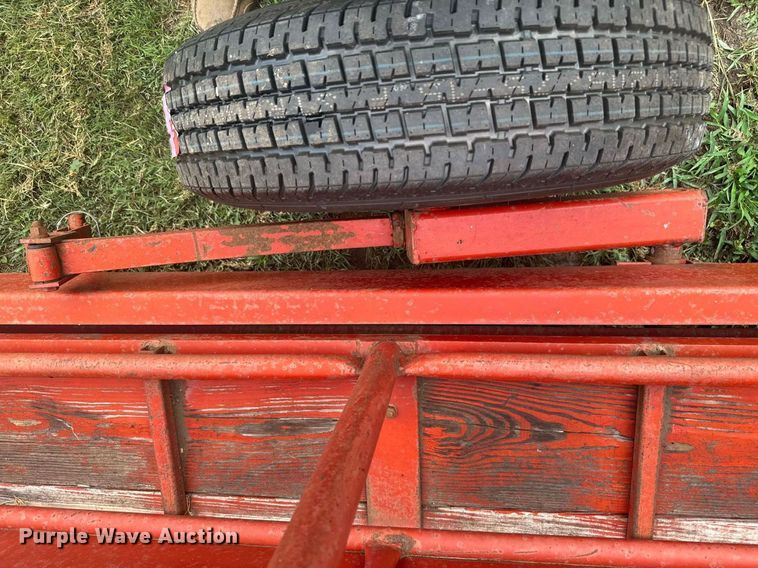 image for item EG6640 Paul AW livestock scale