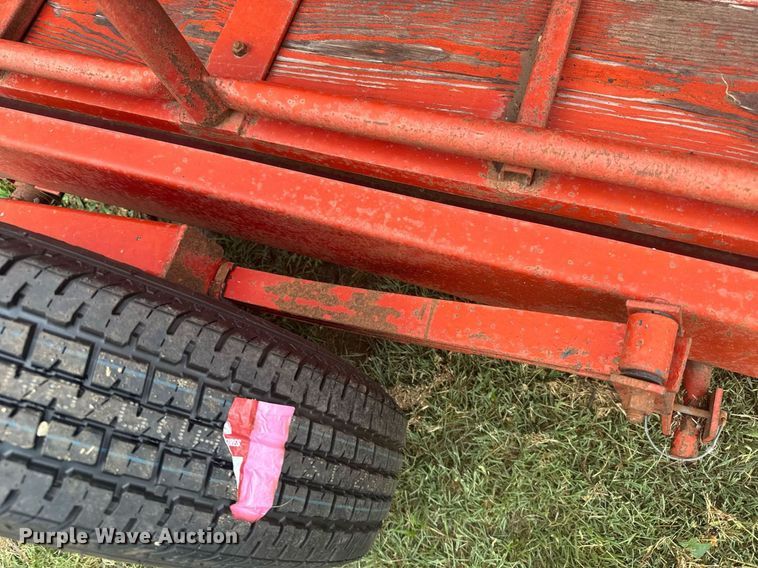 image for item EG6640 Paul AW livestock scale