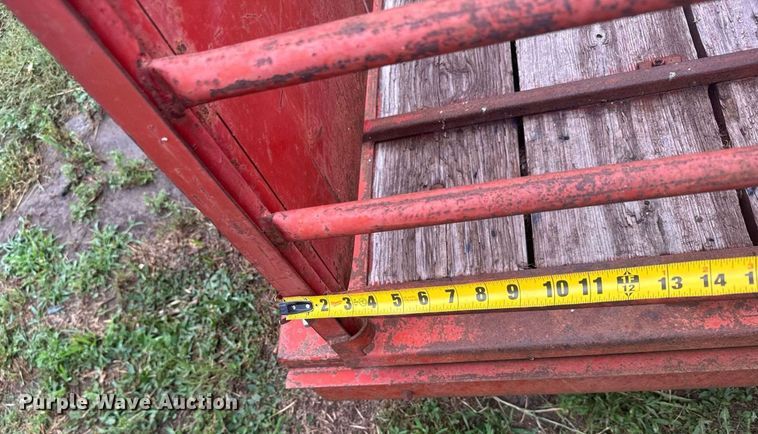 image for item EG6640 Paul AW livestock scale