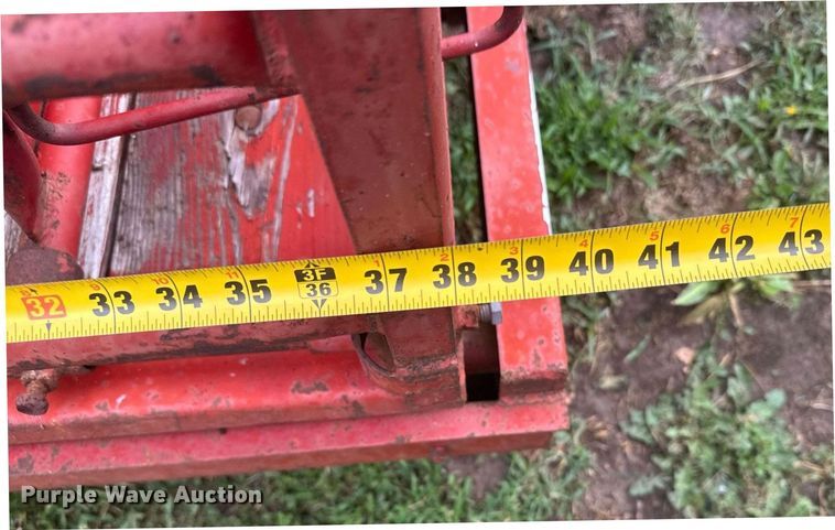 image for item EG6640 Paul AW livestock scale