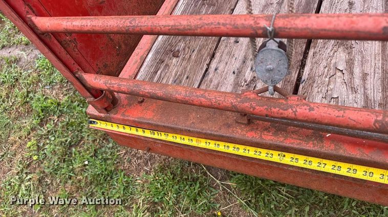 image for item EG6640 Paul AW livestock scale