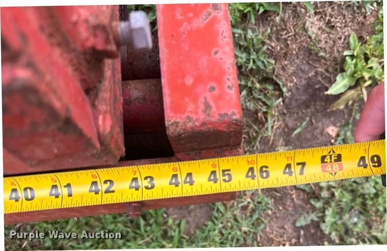 image for item EG6640 Paul AW livestock scale