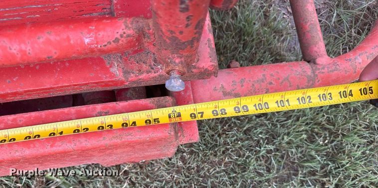 image for item EG6640 Paul AW livestock scale