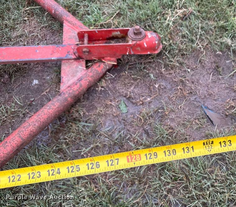 image for item EG6640 Paul AW livestock scale