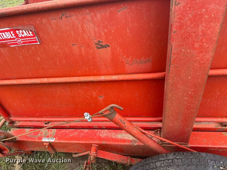 image for item EG6640 Paul AW livestock scale