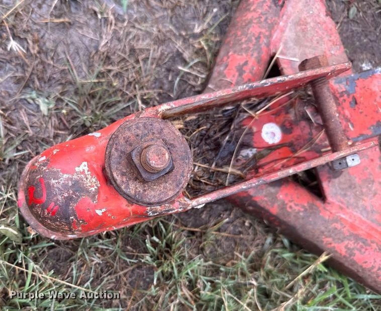 image for item EG6640 Paul AW livestock scale