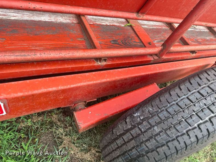 image for item EG6640 Paul AW livestock scale