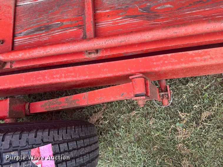 image for item EG6640 Paul AW livestock scale