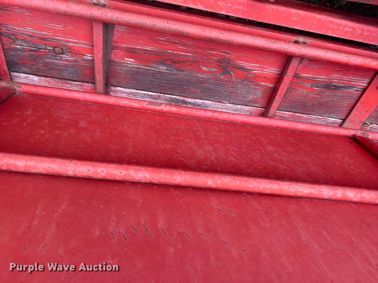 image for item EG6640 Paul AW livestock scale