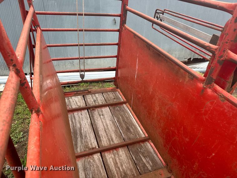 image for item EG6640 Paul AW livestock scale