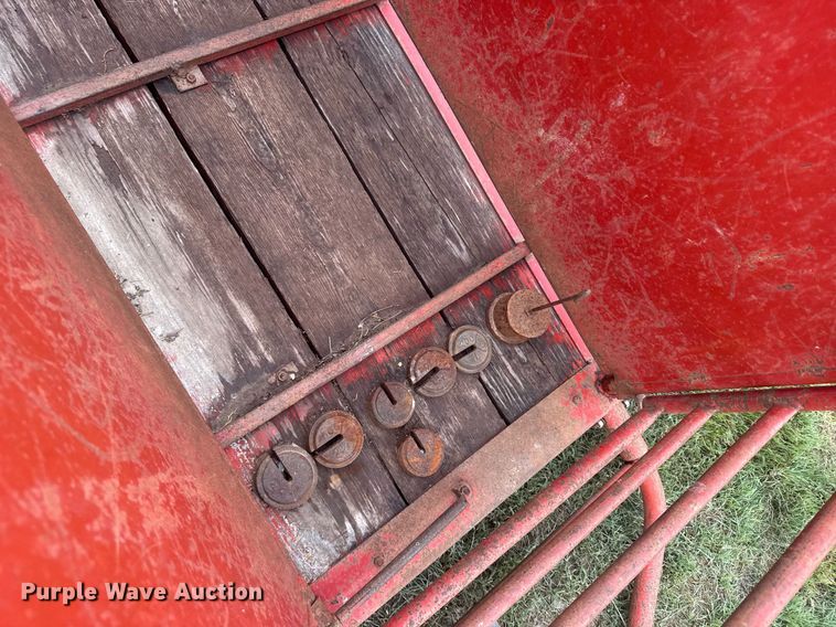 image for item EG6640 Paul AW livestock scale