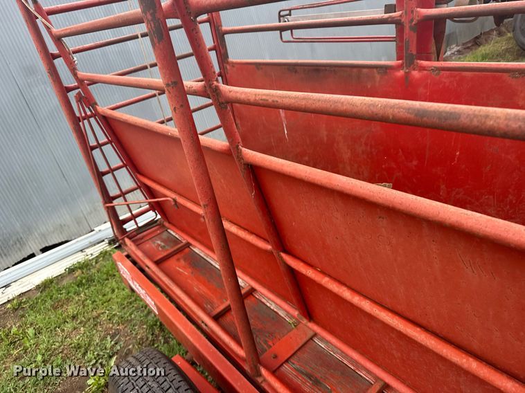 image for item EG6640 Paul AW livestock scale