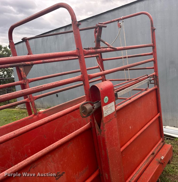 image for item EG6640 Paul AW livestock scale