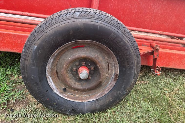 image for item EG6640 Paul AW livestock scale