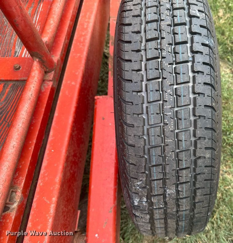 image for item EG6640 Paul AW livestock scale