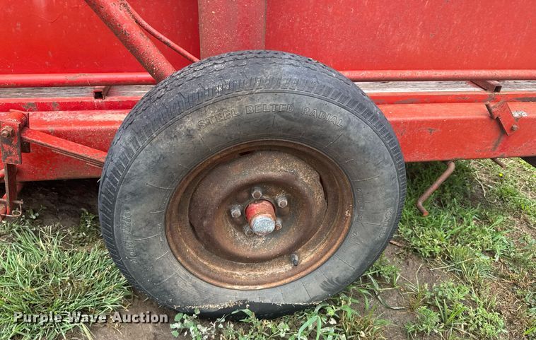 image for item EG6640 Paul AW livestock scale