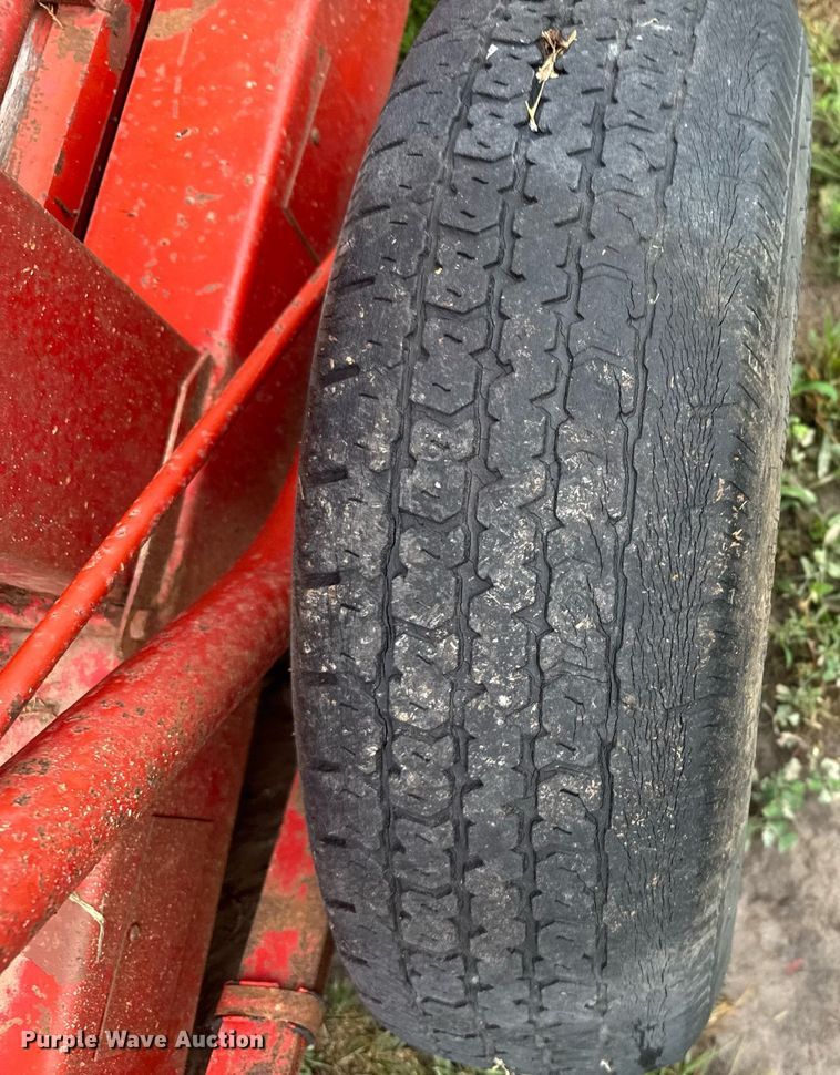 image for item EG6640 Paul AW livestock scale