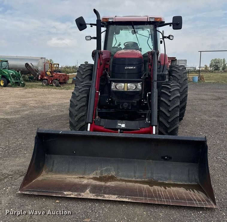 image for item EG6662 2013 Case IH Puma 160 MFWD tractor