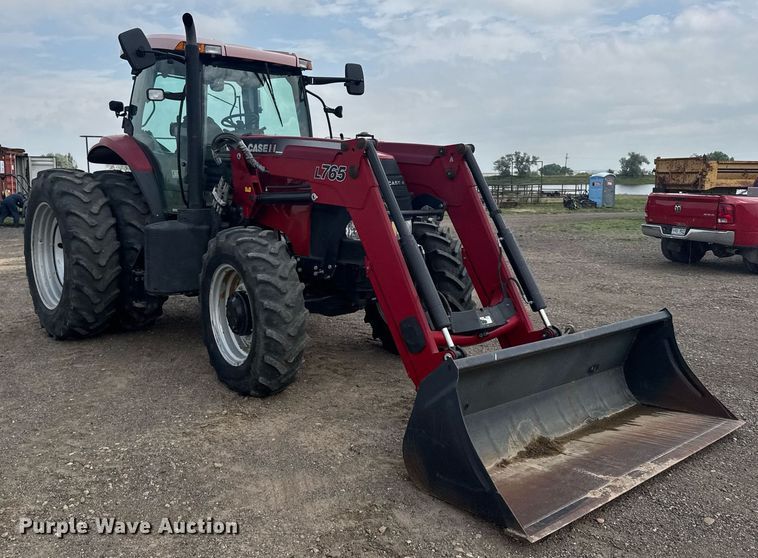 image for item EG6662 2013 Case IH Puma 160 MFWD tractor