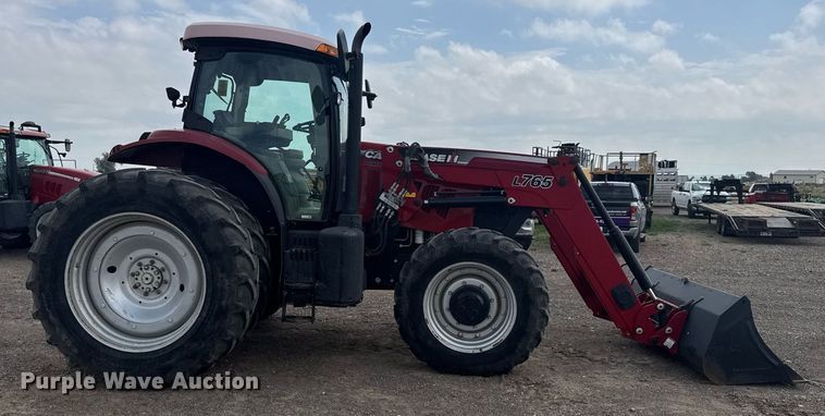 image for item EG6662 2013 Case IH Puma 160 MFWD tractor