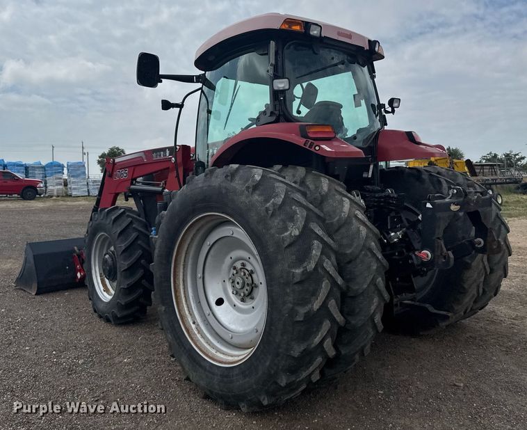 image for item EG6662 2013 Case IH Puma 160 MFWD tractor