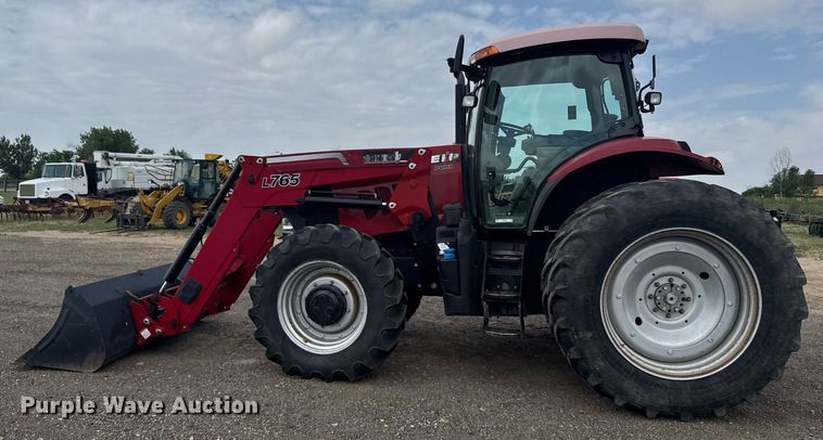 image for item EG6662 2013 Case IH Puma 160 MFWD tractor