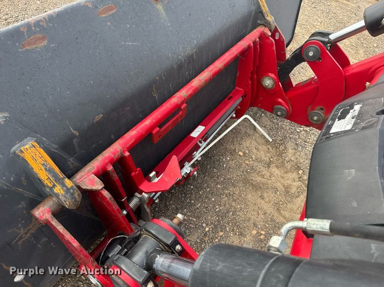 image for item EG6662 2013 Case IH Puma 160 MFWD tractor