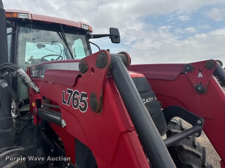 image for item EG6662 2013 Case IH Puma 160 MFWD tractor