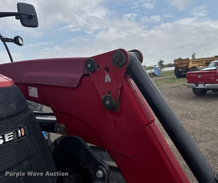 image for item EG6662 2013 Case IH Puma 160 MFWD tractor