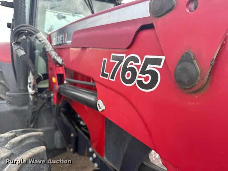 image for item EG6662 2013 Case IH Puma 160 MFWD tractor