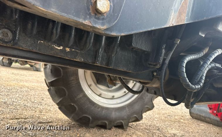 image for item EG6662 2013 Case IH Puma 160 MFWD tractor