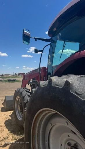 image for item EG6662 2013 Case IH Puma 160 MFWD tractor