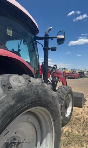 image for item EG6662 2013 Case IH Puma 160 MFWD tractor