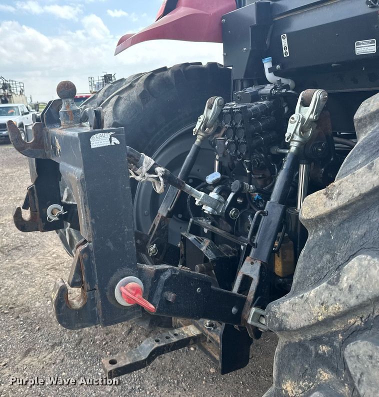 image for item EG6662 2013 Case IH Puma 160 MFWD tractor