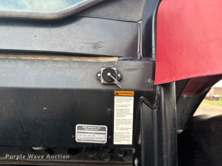 image for item EG6662 2013 Case IH Puma 160 MFWD tractor