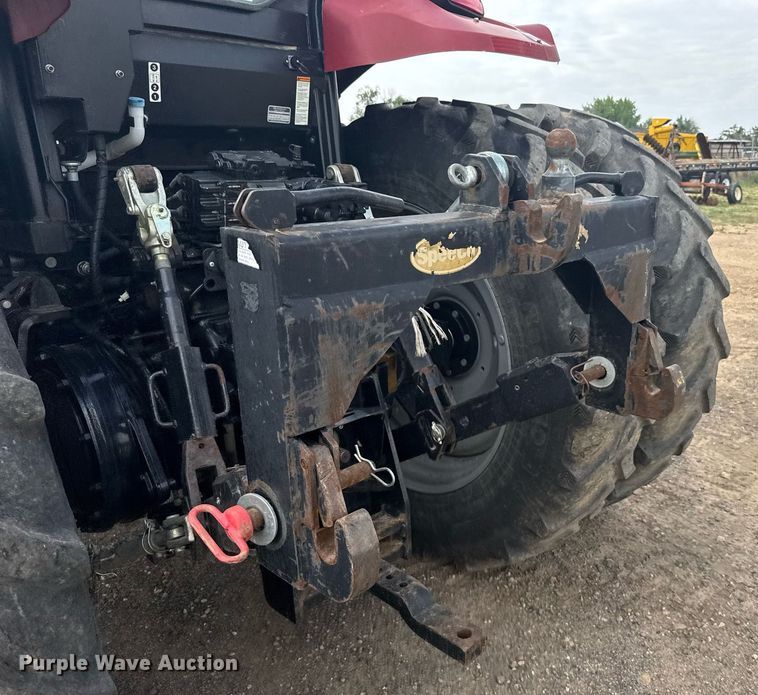 image for item EG6662 2013 Case IH Puma 160 MFWD tractor