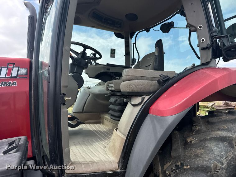 image for item EG6662 2013 Case IH Puma 160 MFWD tractor
