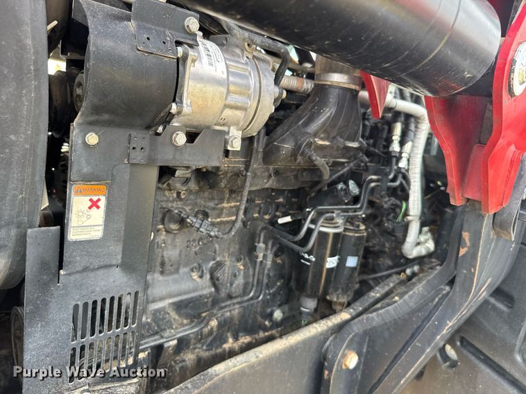 image for item EG6662 2013 Case IH Puma 160 MFWD tractor