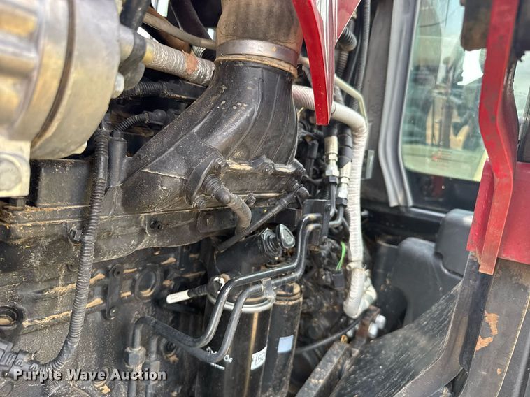 image for item EG6662 2013 Case IH Puma 160 MFWD tractor