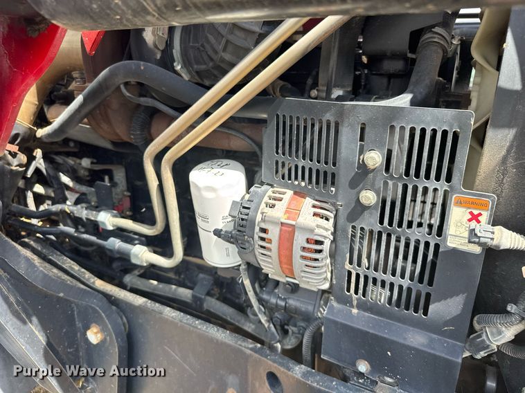 image for item EG6662 2013 Case IH Puma 160 MFWD tractor