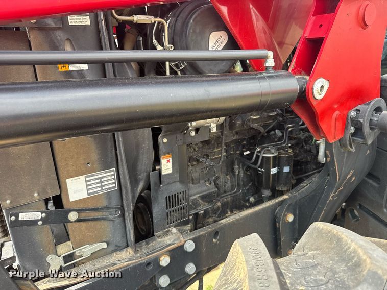 image for item EG6662 2013 Case IH Puma 160 MFWD tractor