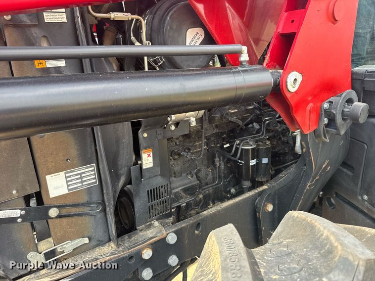 image for item EG6662 2013 Case IH Puma 160 MFWD tractor