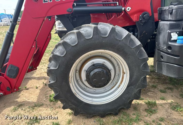 image for item EG6662 2013 Case IH Puma 160 MFWD tractor