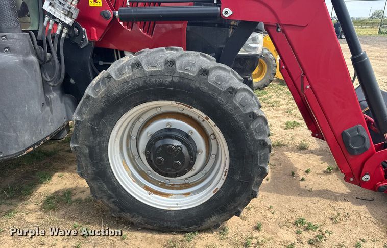 image for item EG6662 2013 Case IH Puma 160 MFWD tractor