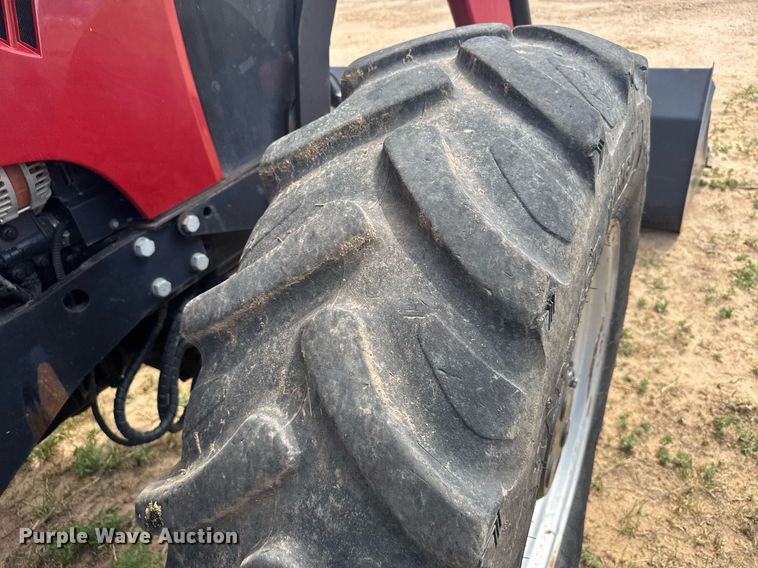 image for item EG6662 2013 Case IH Puma 160 MFWD tractor